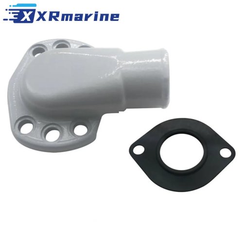 Conector de mangueira de entrada de água para motores Volvo Penta Sterndrive 270 280 290 814356 18-2278