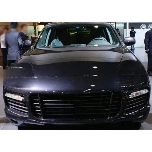 Paraurti anteriore premium per Porsche Cayenne 9PA GTS