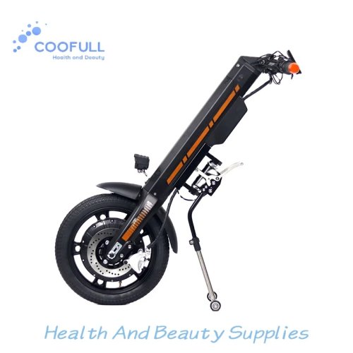 Coofull Elektrischer Rollstuhl-Handbike-Aufsatz – motorisierter Handcycle-Zugantrieb