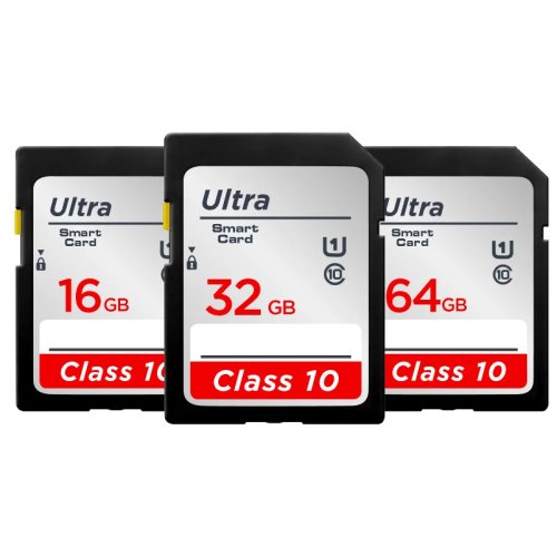 SD geheugenkaart 16GB 32GB 64GB 128GB 256GB 512GB U1 U3 Class 10 UHS-I voor spiegelreflexcamera