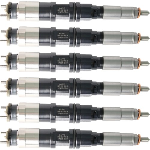 6 Pièces Injecteur de Carburant 0950006490 pour John Deere 4.5D 4045T R4 Tracteurs