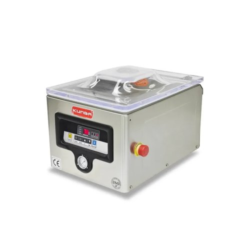 Máquina de Vacío DZ-300 Kunba Eléctrica Comercial, Envasadora al Vacío Automática de Cámara Única para Carne, Industrial