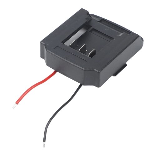 1 Pcs Adaptor Baterai Li-ion untuk Power Tool dengan Kabel, Ringan, Aksesori Alat Listrik