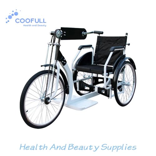 Coofull Elektrische handbike voor rolstoel – power-assist met joystick voor ligfiets driewieler/scooter