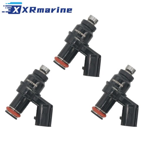 Inyector de combustible 16450-ZZ5-00 Compatible con Honda BF40D BF50D 40 HP 50 HP Motor fuera de borda - Reemplaza 16450-ZZ5-003 16450ZZ5003