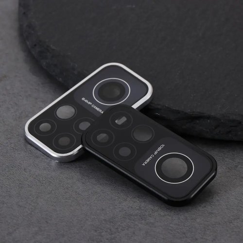 Protezione lente fotocamera per Xiaomi Mi 10T / 10T Pro – Vetro temperato anello in metallo