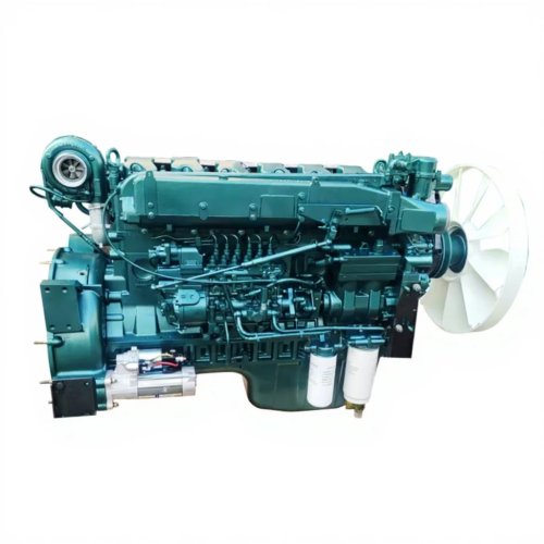 Mesin Kapal Howo A7 371/375 & Weichai 371 550HP Baru Pengganti 2023-