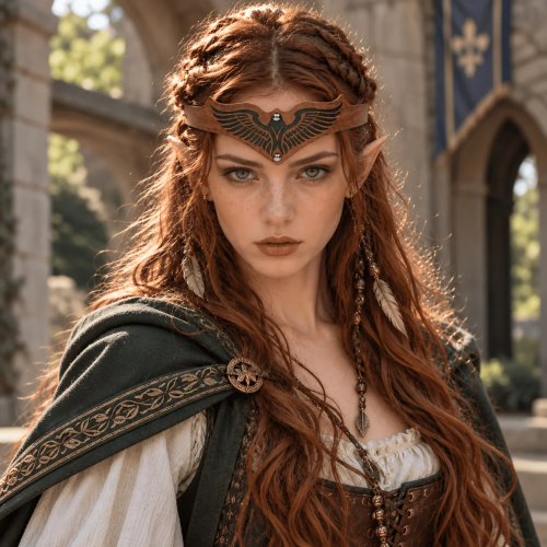 Diadema Medieval Vintage, Accesorio de Disfraz Renacentista, Fantasía LARP Juego de Rol Fiesta de Halloween