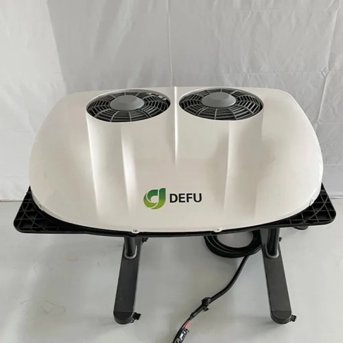 Climatisation de Stationnement Tout-en-Un pour Toit 12V/24V pour Van & Camion - Unité de Climatisation Électrique