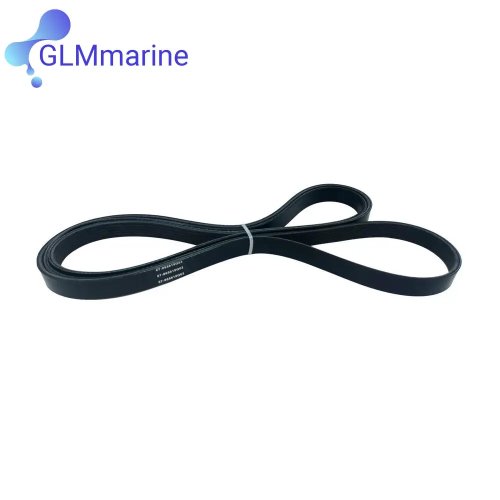 Serpentine Belt for MerCruiser V6 V8 Alpha Bravo - Replaces 57-862087, 57-862087A1, 57-8638763, 57-865615Q03, 57-865615003, Sierra 18-15100