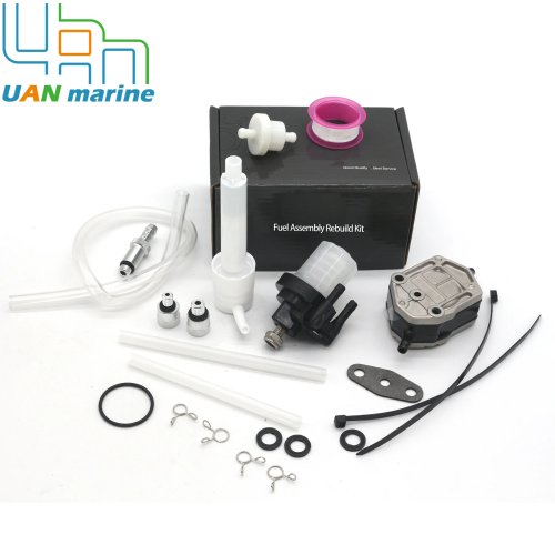 Kit Servis Pompa Bahan Bakar untuk Mesin Tempel Suzuki 2-Tak 8-90 HP - Pengganti 15100-94300 15100-94311 15410-94400 15410-98500