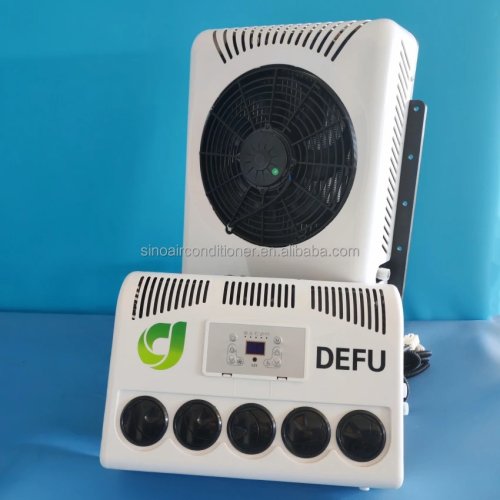12V/24V DC airconditioning voor auto, vrachtwagen, camper, caravan - Universele airco voor voertuigen