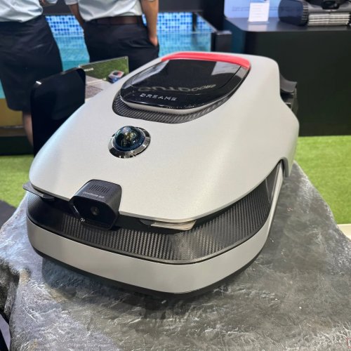 Dreame A2 1200 Robot tondeuse sans câble périphérique avec vision IA – neuf, disponible