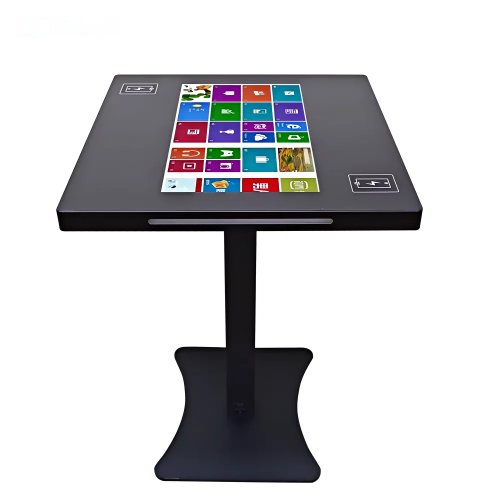 21,5-Zoll-LCD-Touchscreen interaktiver Smart-Tisch, Multitouch & wasserdicht für Café, Restaurant, Einzelhandel & Flughafen