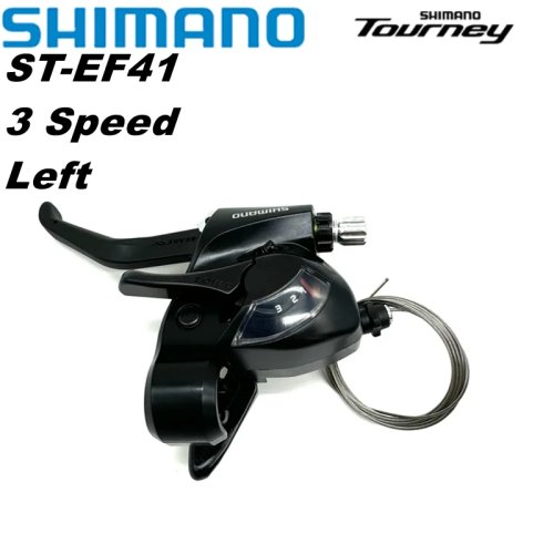 シマノ ターニー ST-EF41 左用 3速 ブレーキレバー シフター MTB 自転車