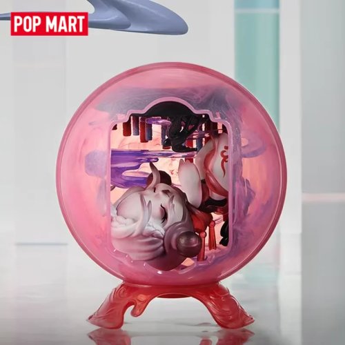 POP MART SKULLPANDA The Mirage Series Caja Misteriosa Blind Box Original Figura Anime Adorno Escritorio Regalo