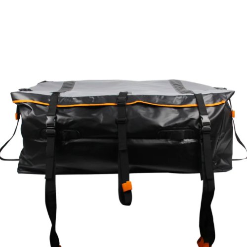 Car Roof Luggage Bag US Version with Frame, Waterproof 6000D, for Self-Driving Tours