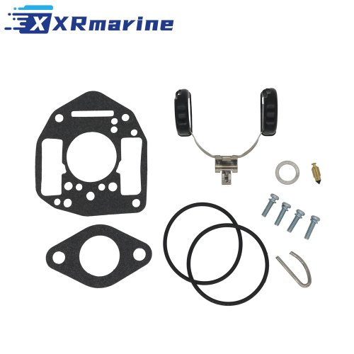 Carburetor Rebuild Kit for NIKKI/Onan Nikki Performer 146-6100, 146-0479, 146-0414, 146-0496, B48G, P220G, P216G, P218G 146-0657