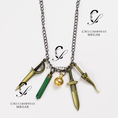 Collar de cosplay Resident Evil Village Lady Dimitrescu y sus hijas – Dije choker vampiro Bela Cassandra Daniela Unisex Regalo