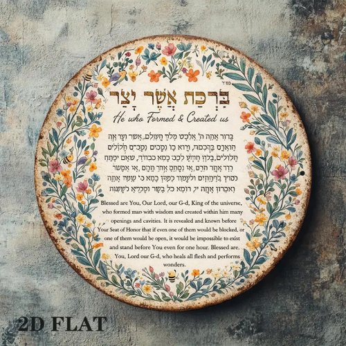 CIFBUY Wall Art Aluminium Vintage – Dekorasi Dinding Logam Anti Air & Anti Karat untuk Ruang Tamu, Ruang Kerja, Kantor