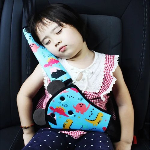 子供用シートベルト調節キット - 首締め防止ネックガード