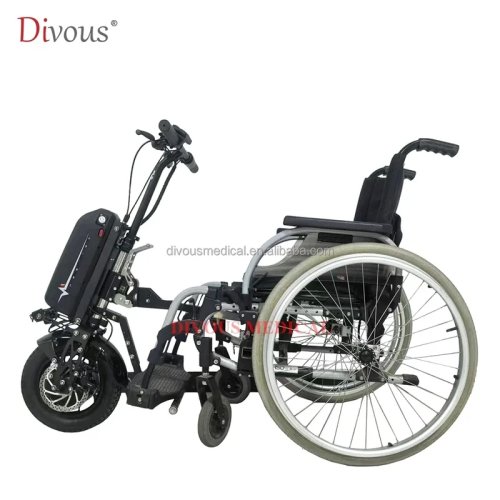 Handbike elétrica para cadeira de rodas