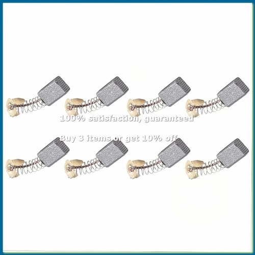 8 Pezzi Spazzole di Carbone 6x10x16mm per CB-103-A62I
