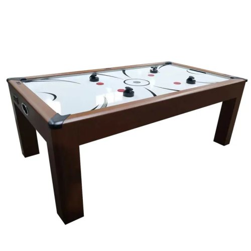 Mesa de air hockey con soplador potente – Juego arcade indoor para adultos, familia y uso comercial