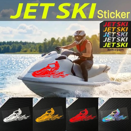 Adesivi Jet Ski per Sea-Doo - Decalcomanie in Vinile GP FX VX FC RXP RXT GTI Spark GTX