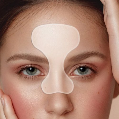 Parches Faciales de Silicona Reutilizables Anti-Arrugas Cuidado de la Piel Rejuvenecedor para Mujer