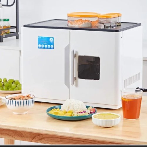 2026 New 1900W Automatic Roti Maker, Electric Chapati & Pancake Baking Machine, Commercial Kitchen Equipment