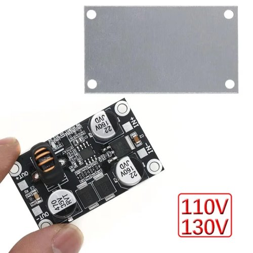 Понижающий модуль DC-DC Buck Converter, неизолированный блок питания стабилизатор, 9В-110В в 5В/9В/12В/24В