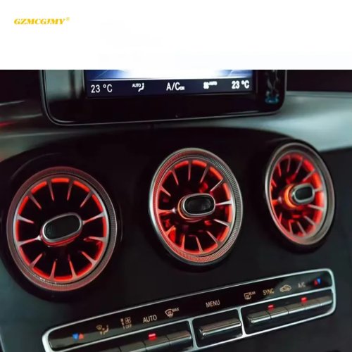 Moldura decorativa con luz ambiental para salidas de aire delanteras y traseras del interior Mercedes-Benz Clase A W177