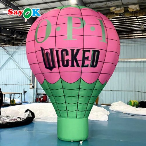 4m Opblaasbare reclame heteluchtballon voor evenementen en festivals