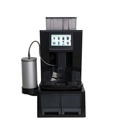 X8A Commercial Bean-to-Cup Espresso Coffee Machine – Fully Automatic One-Touch Cappuccino Maker