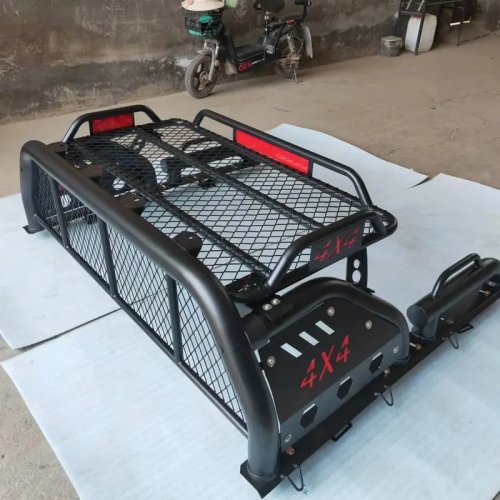 Roll Bar Universal para Pickup 4x4 em Ferro para Hilux Ranger Ram