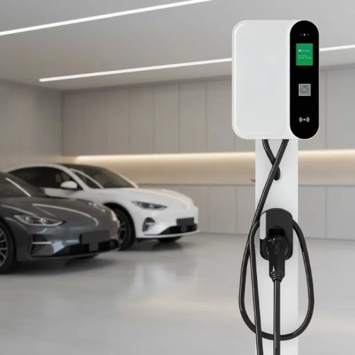 7kW Laadstation voor elektrische auto thuis, vloermodel, GB/T20234, 32A, AC220V