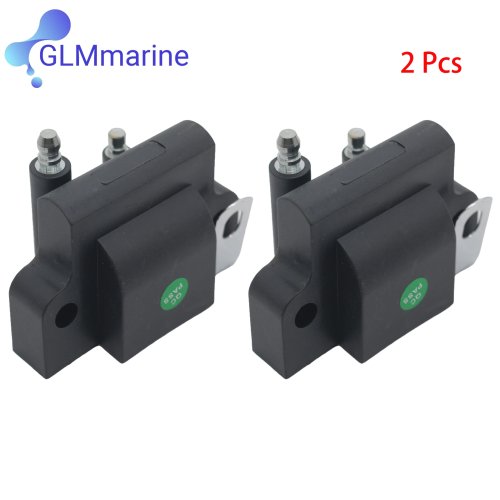 2x Kumparan Pengapian untuk Motor Tempel Johnson Evinrude 4-300HP, Pengganti 0582508 0777661 582508 777661 18-5179