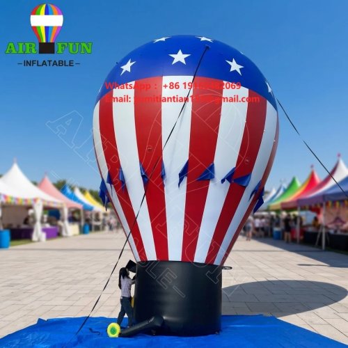 Globo aerostático inflable gigante AIRFUN para decoración de eventos y fiestas