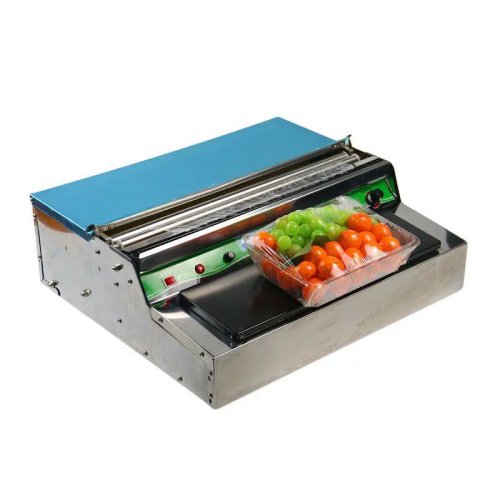 Plastic Wrap Baler Fruit and Vegetable Packaging Sealing Machine