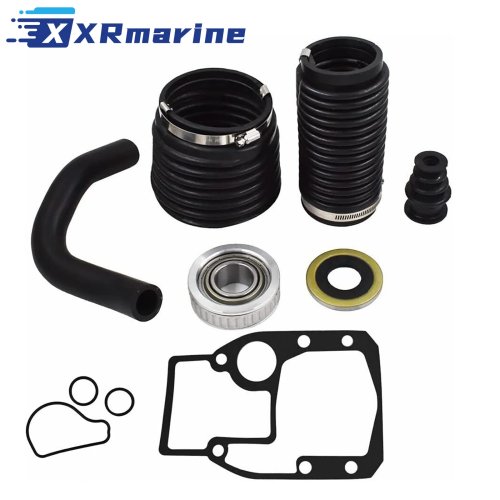 Spiegeldichtung Lager Kardan-Faltenbalg Kit für OMC Cobra 86-93 & Volvo Penta SX 3854127 3850426 911826 3853807