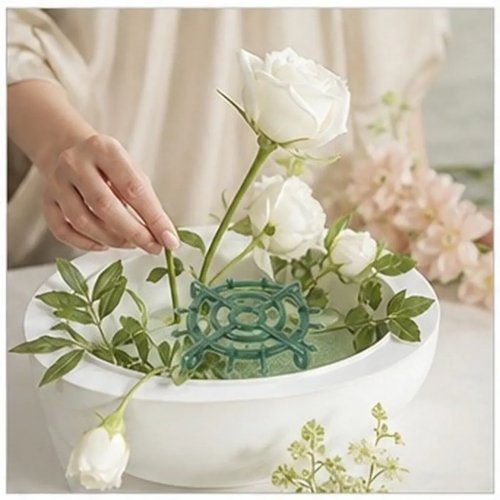 20개 잔디볼 프레임 웨딩 플라워 파티 데코 DIY 꽃꽂이 소품