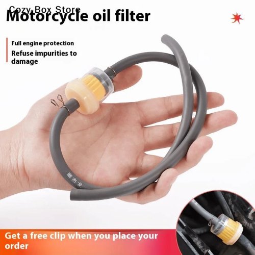 Selang Bensin Motor Skuter ATV Moped Motor Trail Karburator Filter Oli Aksesoris