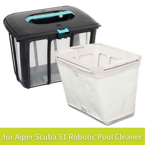 Aiper Scuba S1 로봇 수영장 청소기용 필터 바스켓, 거친 또는 미세 필터, 로봇 수영장 진공 청소기 부품