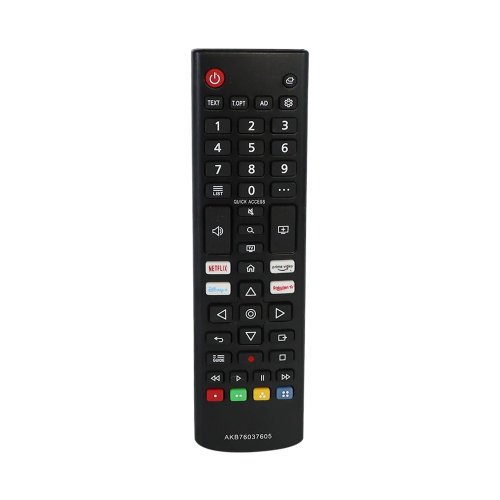 Comando universal para Smart TV, substituição para TV AKB76037605 AKB75675304 AKB75675301 AKB75675311 AKB76037601 50UP75006LF