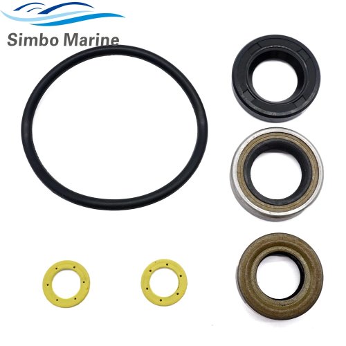 Lower Unit Seal Kit 26-66022 for Mercury Outboard 6 8 9.9 10 15 HP Engines - Replaces 26-821928 26-99325 25-33145 26-8M0058390