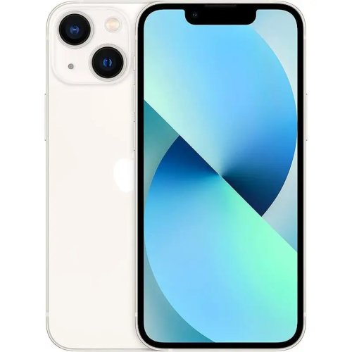 Apple iPhone 13 mini A2481 (SIMフリー) 128GB スターライト - 整備済み品 美品