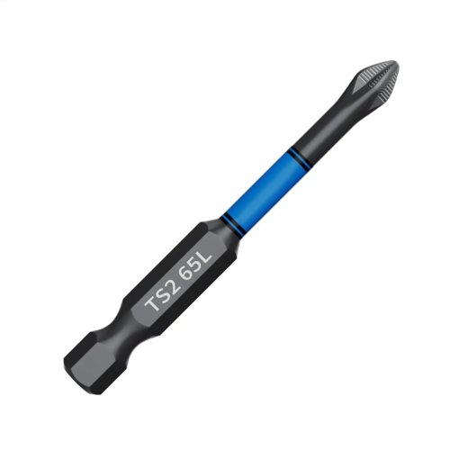 6-delige magnetische Phillips-bit-set voor boor- en schroefmachine, precisie gelegeerd staal voor hout- en metaalbewerking