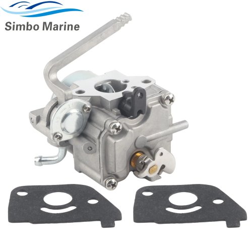 ชุดคาร์บูเรเตอร์พร้อมปะเก็นสำหรับเครื่องยนต์เรือ Honda 4 จังหวะ BF 2 2.3 แรงม้า 16100-ZW6-717 16100-ZW6-716 16100-ZW6-G01