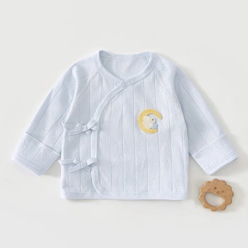Chaqueta Bebé Recién Nacido Primavera Otoño Manga Larga Algodón Suave Dibujo Animado Unisex